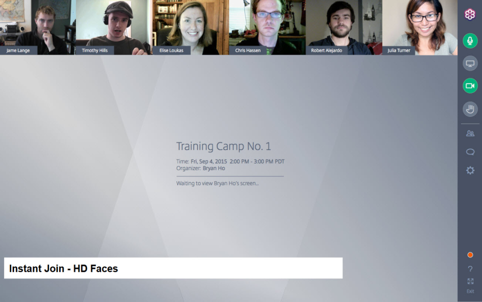 screenshot of GoTo Training